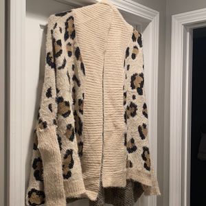 Leopard Sweater